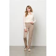 Andco Woman Broek Parella Travel Taupe Andco Woman Broek Parella Travel Taupe